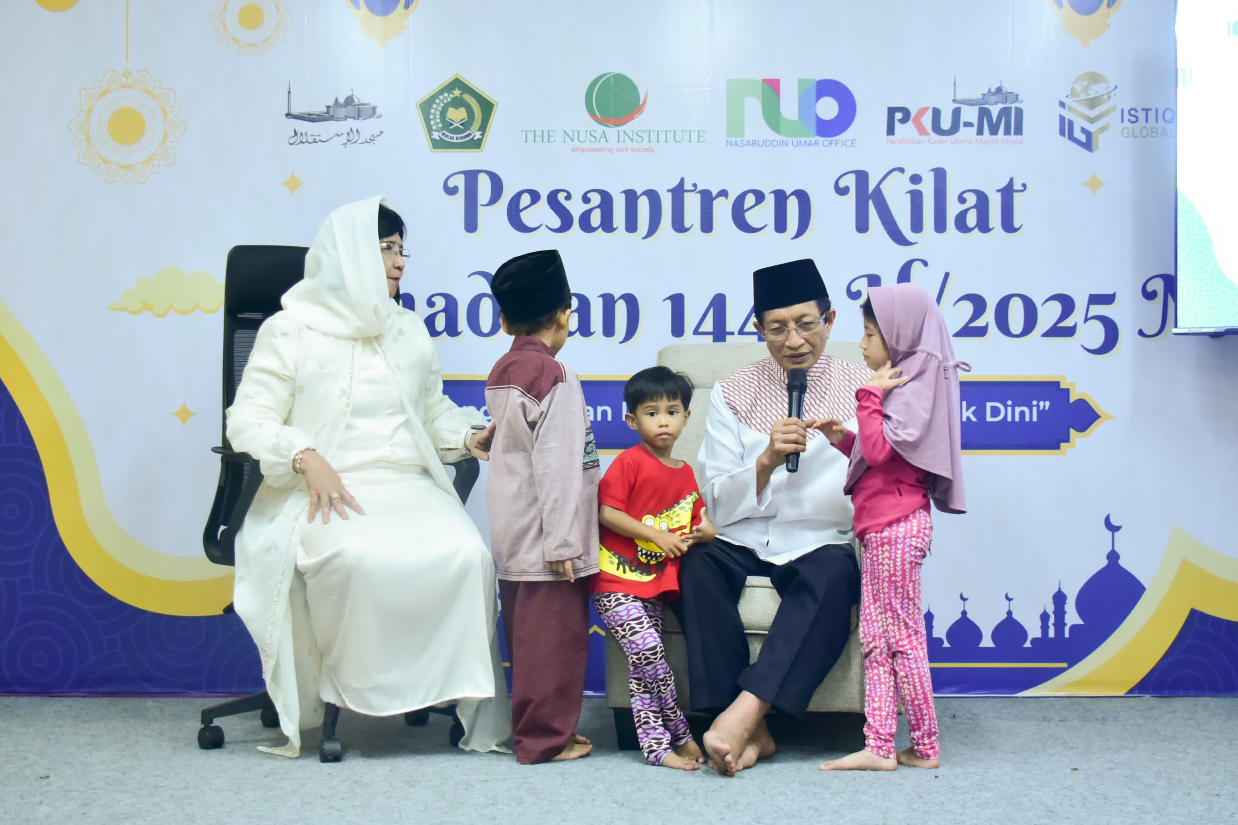 NUO Dukung Anak-Anak dalam Menanamkan Moderasi Beragama Sejak Dini